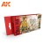 AK D.A.K Soldier Uniform Colors AK 3110